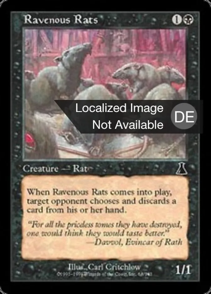 Gierige Ratten kaufen - Urza's Destiny bei TcG Love