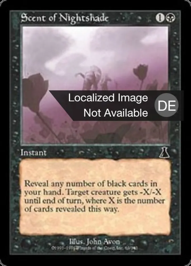 Nachtschattenduft kaufen - Urza's Destiny bei TcG Love