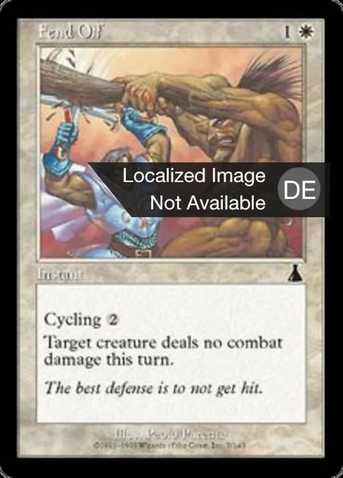 Abwehren kaufen - Urza's Destiny bei TcG Love