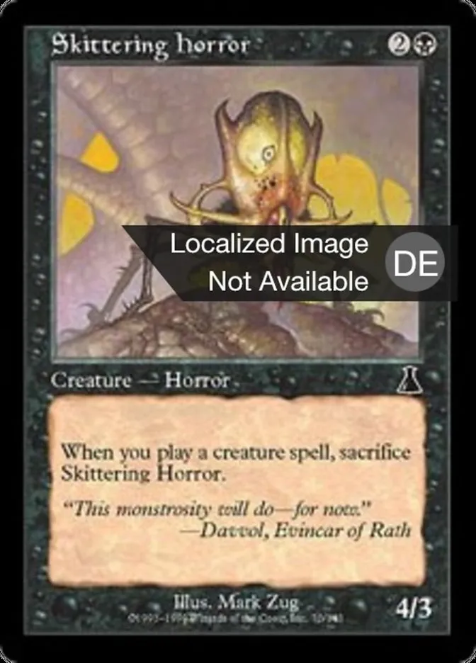 Jagender Schrecken kaufen - Urza's Destiny bei TcG Love