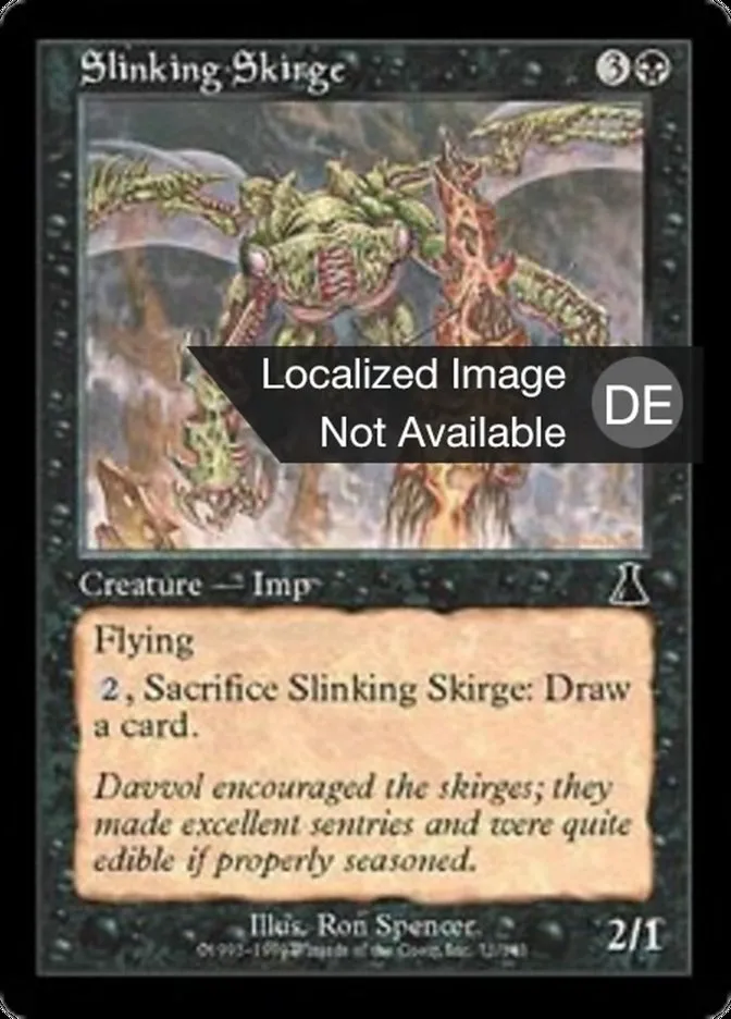 Schleichender Skirg kaufen - Urza's Destiny bei TcG Love