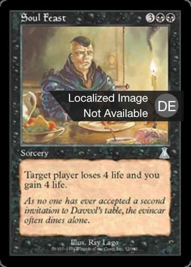 Seelenmahlzeit kaufen - Urza's Destiny bei TcG Love