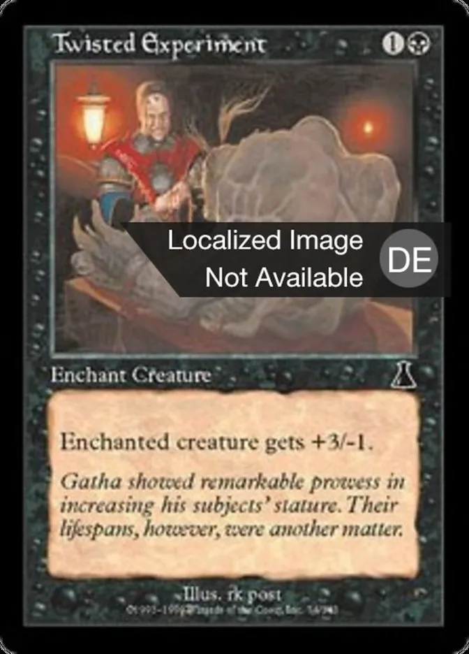 Verdrehtes Experiment kaufen - Urza's Destiny bei TcG Love