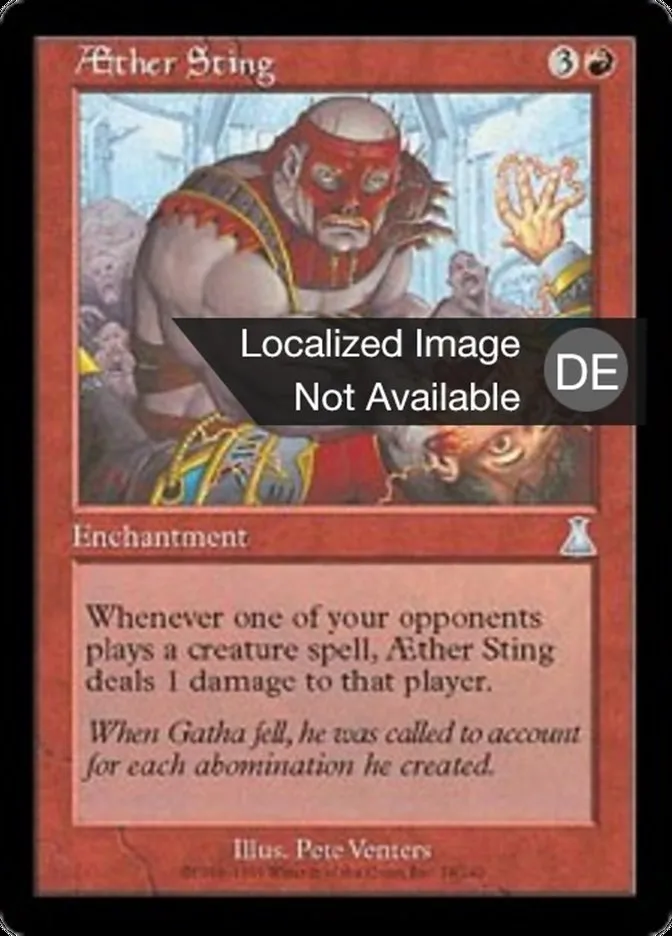 Ätherstich kaufen - Urza's Destiny bei TcG Love