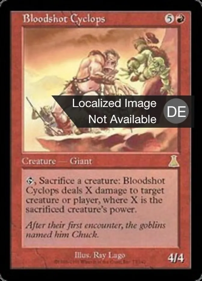 Blutaugenzyklop kaufen - Urza's Destiny bei TcG Love