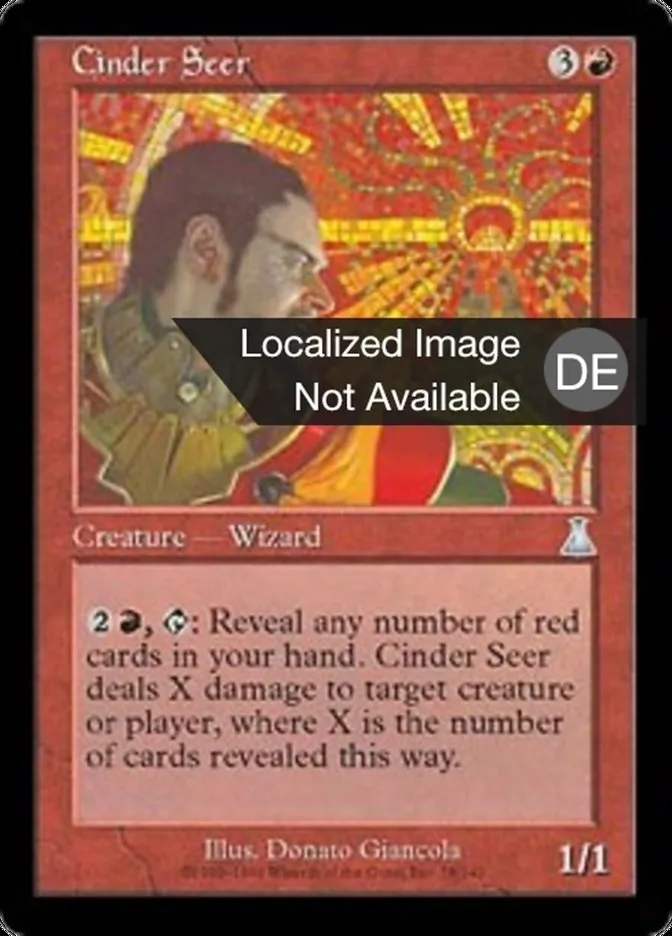 Zunderseher kaufen - Urza's Destiny bei TcG Love
