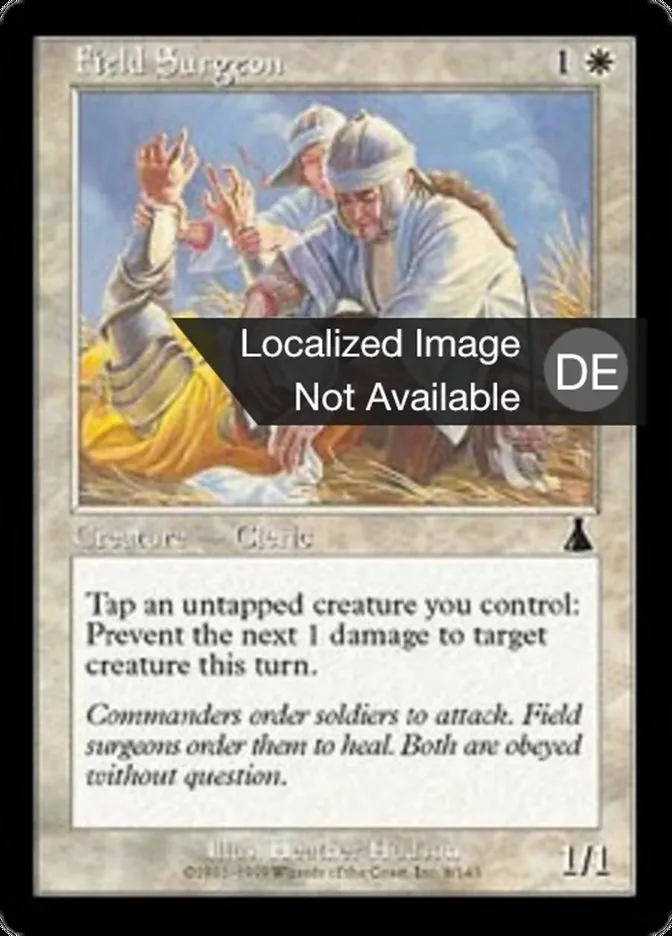 Feldsanitäter kaufen - Urza's Destiny bei TcG Love