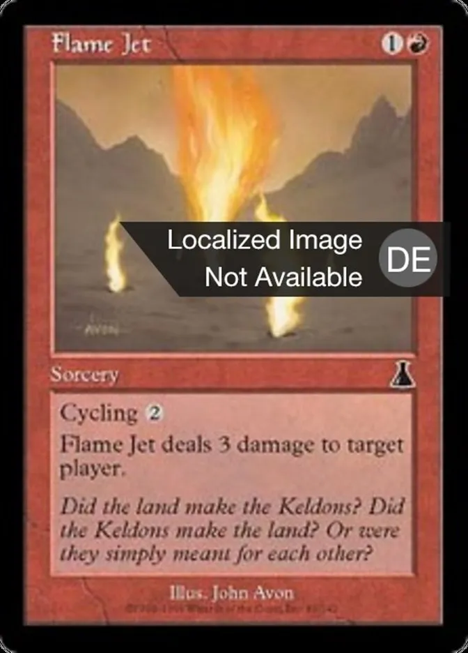 Flammenstrahl kaufen - Urza's Destiny bei TcG Love