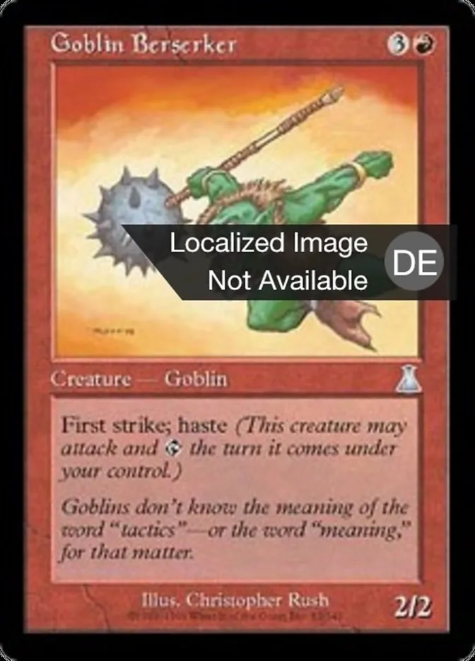 Goblinberserker kaufen - Urza's Destiny bei TcG Love