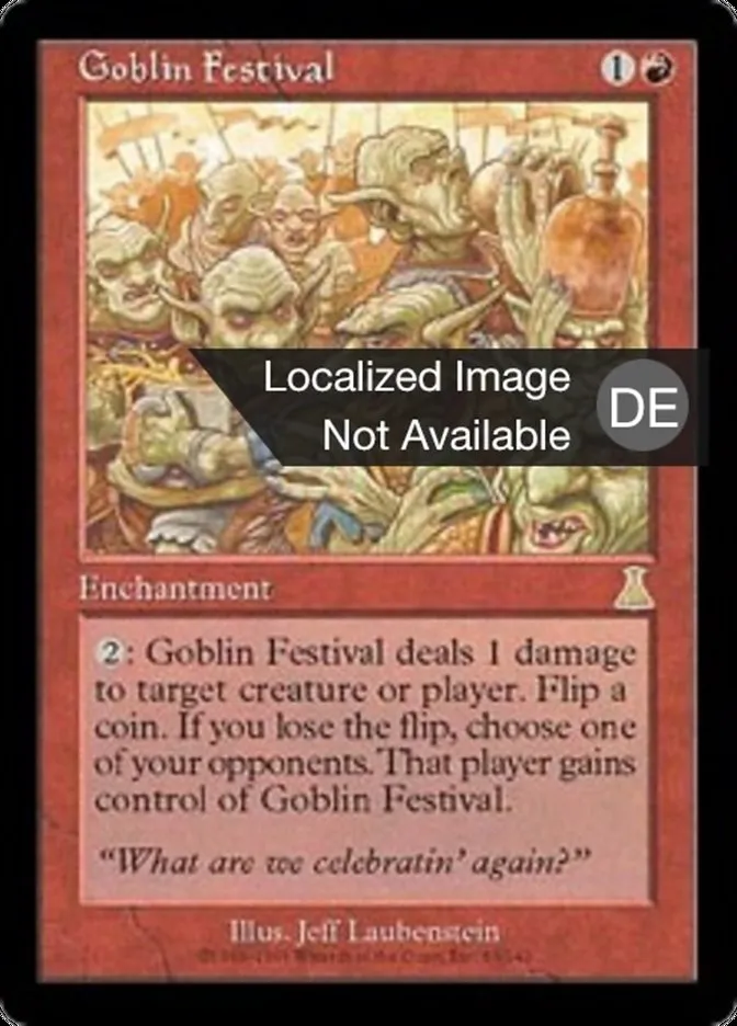 Festival der Goblins kaufen - Urza's Destiny bei TcG Love