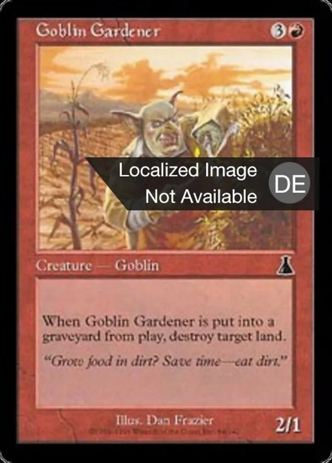 Goblingärtner kaufen - Urza's Destiny bei TcG Love