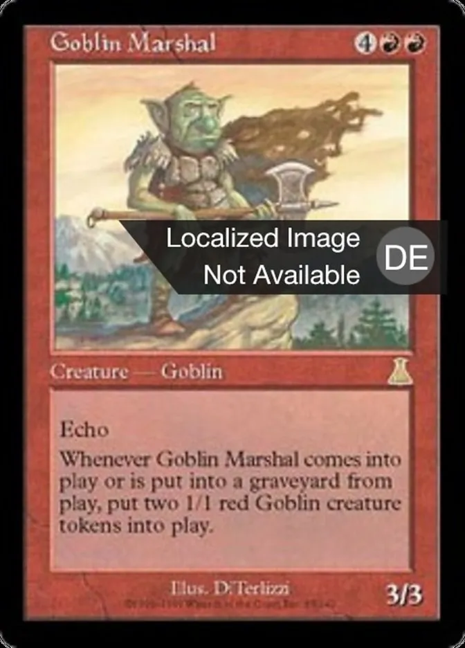 Goblinfeldmarschall kaufen - Urza's Destiny bei TcG Love