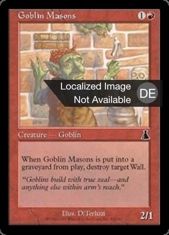 Goblinmaurer kaufen - Urza's Destiny bei TcG Love
