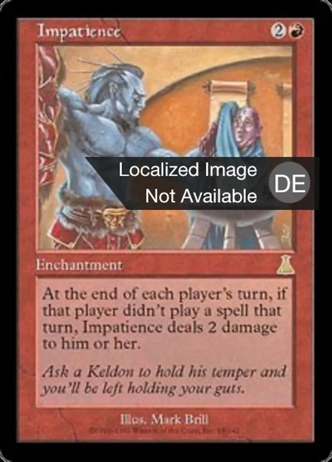Ungeduld kaufen - Urza's Destiny bei TcG Love