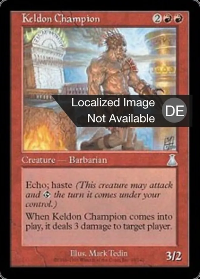 Keldonischer Champion kaufen - Urza's Destiny bei TcG Love