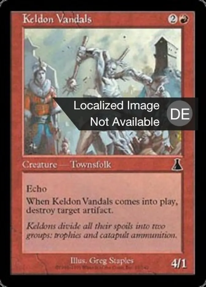 Keldonische Vandalen kaufen - Urza's Destiny bei TcG Love