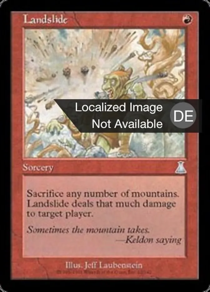 Rutschende Erde kaufen - Urza's Destiny bei TcG Love