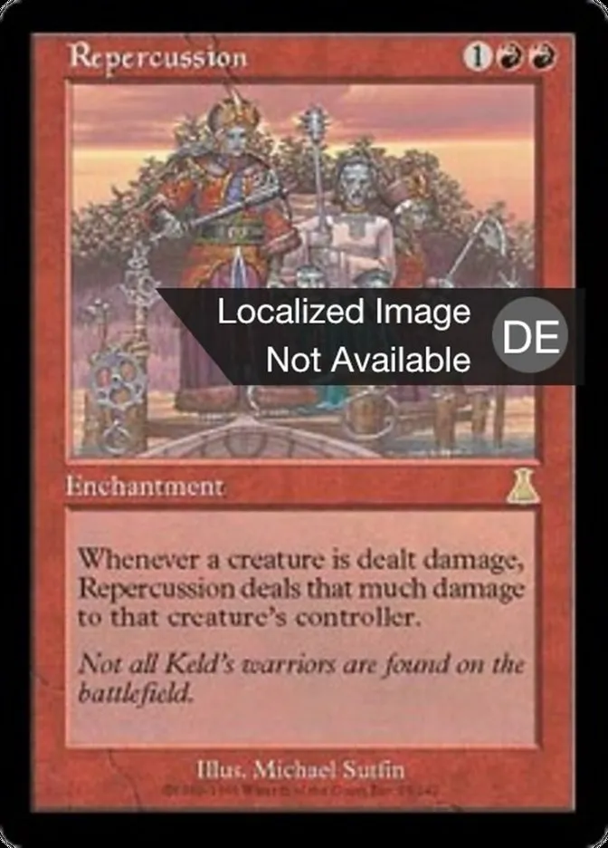 Harte Auswirkungen kaufen - Urza's Destiny bei TcG Love