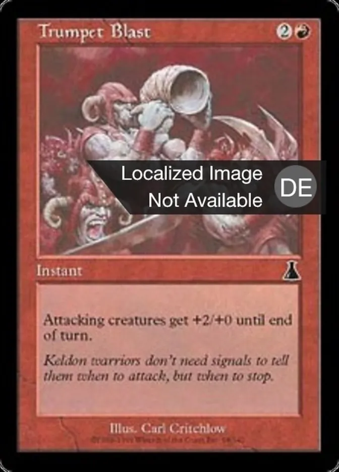 Trompetenstoß kaufen - Urza's Destiny bei TcG Love