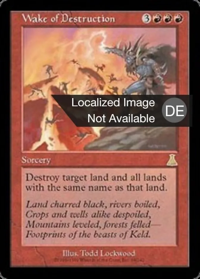 Pfad der Zerstörung kaufen - Urza's Destiny bei TcG Love