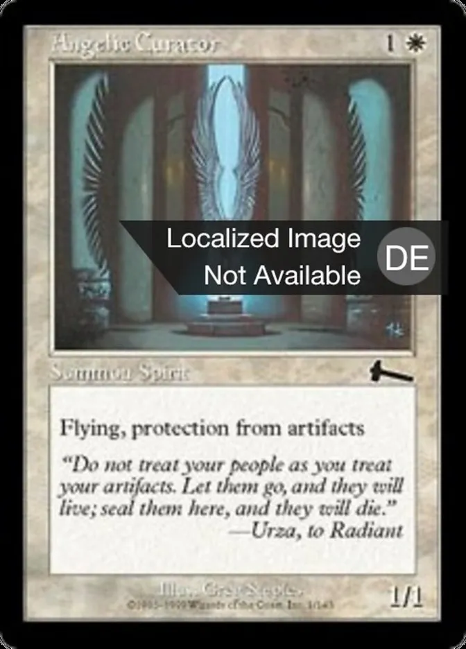 Himmlischer Kurator kaufen - Urza's Legacy bei TcG Love