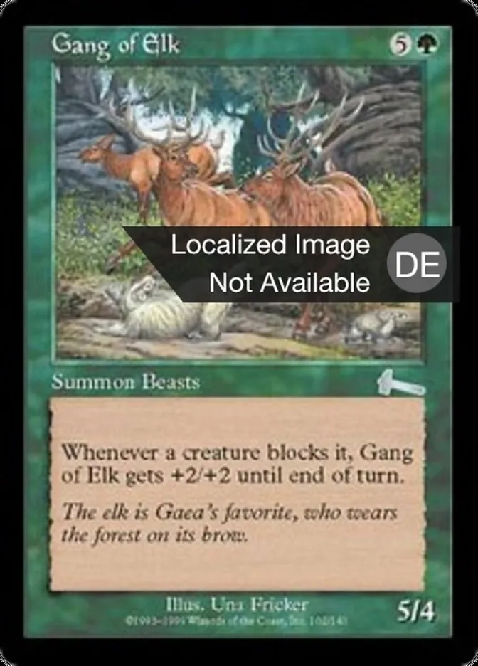 Rotwildherde kaufen - Urza's Legacy bei TcG Love