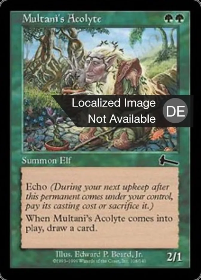 ULG-108-Multanis-Tempeldiener-de Multanis Tempeldiener kaufen - Urza's Legacy bei TcG Love