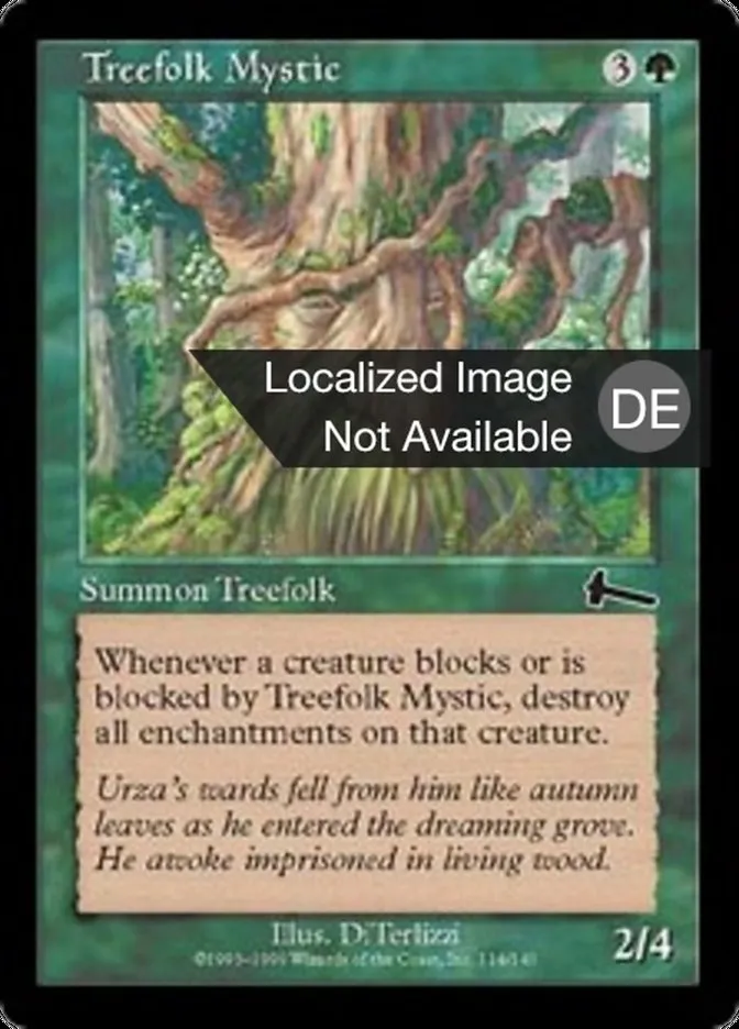 Baumvolkmystiker kaufen - Urza's Legacy bei TcG Love