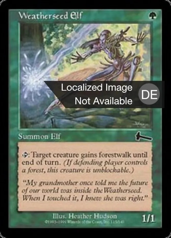 Wetterkernelf kaufen - Urza's Legacy bei TcG Love