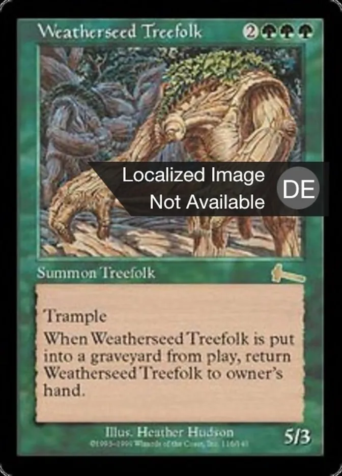 Baumvolk des Wetterkerns kaufen - Urza's Legacy bei TcG Love