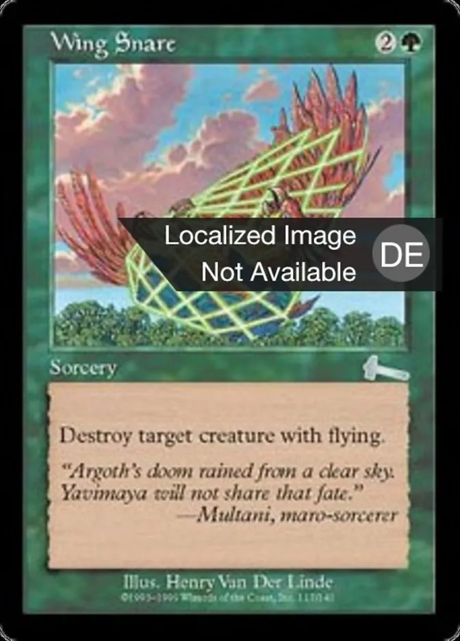 Flügelschlinge kaufen - Urza's Legacy bei TcG Love