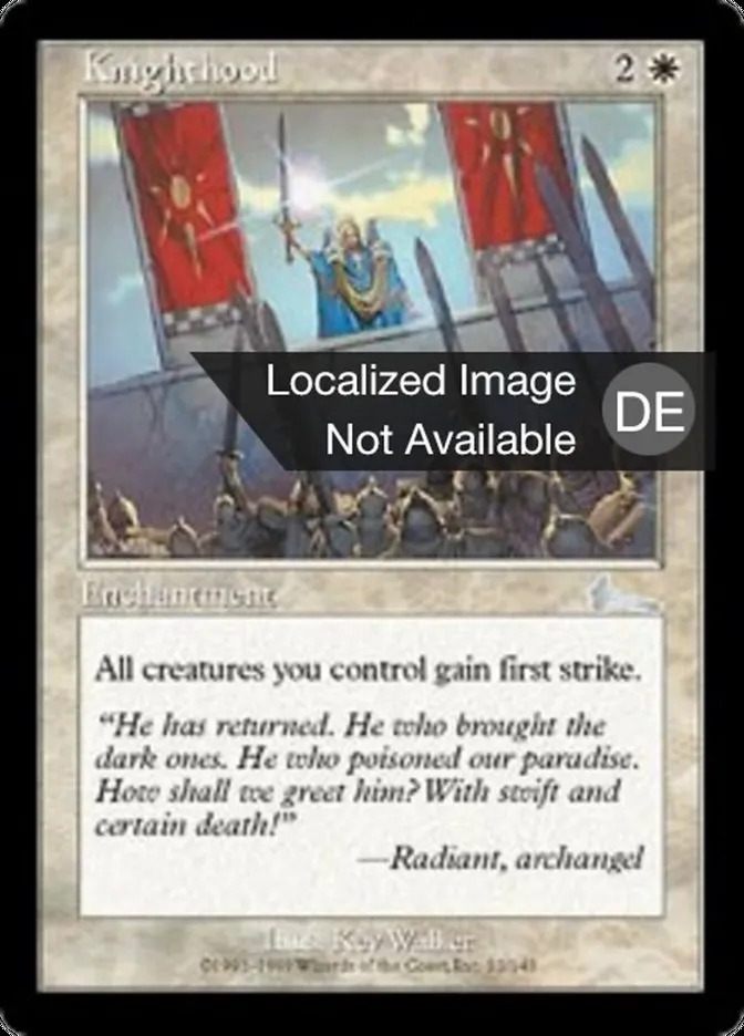 ULG-12-Ritterschaft-de Ritterschaft kaufen - Urza's Legacy bei TcG Love