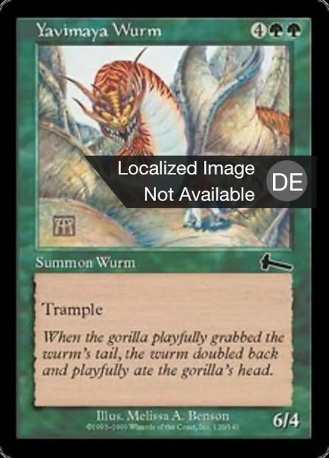 Yavimayawurm kaufen - Urza's Legacy bei TcG Love