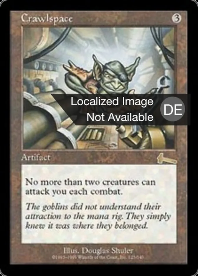 Enge Gänge kaufen - Urza's Legacy bei TcG Love
