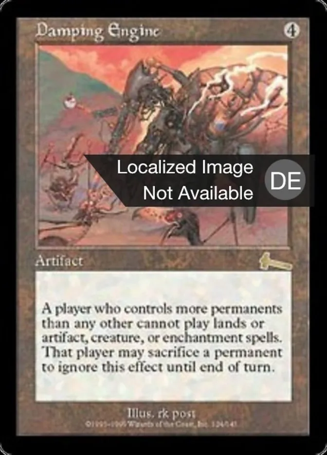 Dämpfmaschine kaufen - Urza's Legacy bei TcG Love