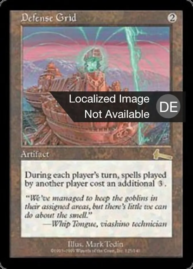 Verteidigungsraster kaufen - Urza's Legacy bei TcG Love