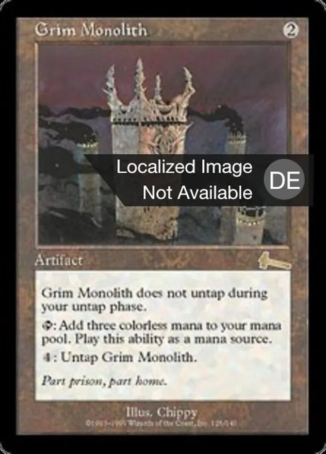 ULG-126-Finsterer-Monolith-de Finsterer Monolith kaufen - Urza's Legacy bei TcG Love