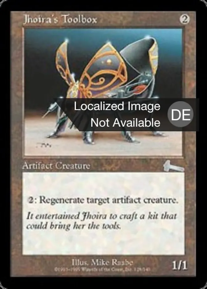 ULG-128-Jhoiras-Werkzeugk-fer-de Jhoiras Werkzeugkäfer kaufen - Urza's Legacy bei TcG Love