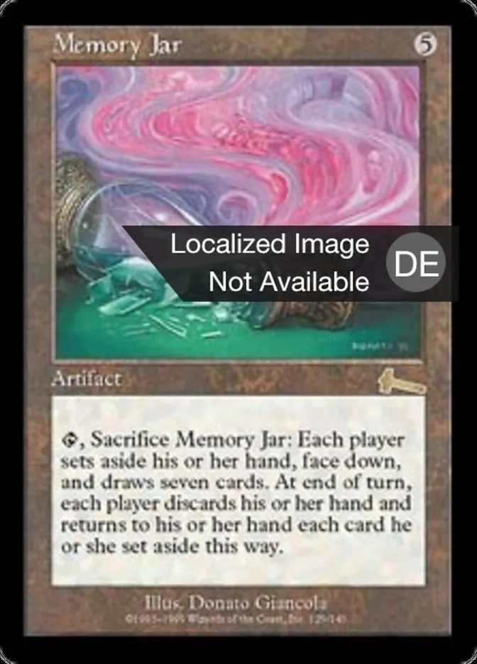 ULG-129-Krug-der-Erinnerungen-de Krug der Erinnerungen kaufen - Urza's Legacy bei TcG Love