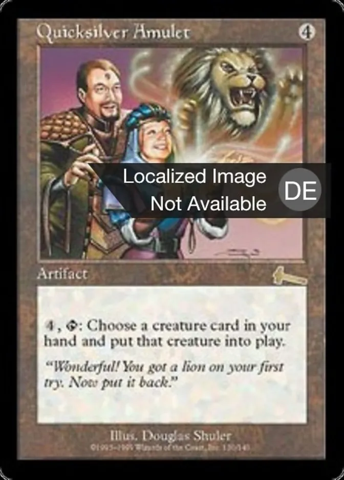 Quecksilberamulett kaufen - Urza's Legacy bei TcG Love