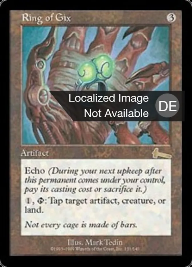Gix' Ring kaufen - Urza's Legacy bei TcG Love