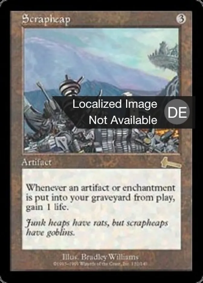 Schrotthalde kaufen - Urza's Legacy bei TcG Love