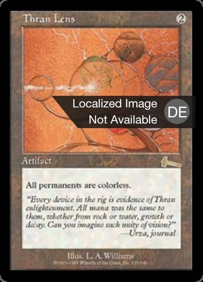 ULG-133-Thranlinse-de Thranlinse kaufen - Urza's Legacy bei TcG Love
