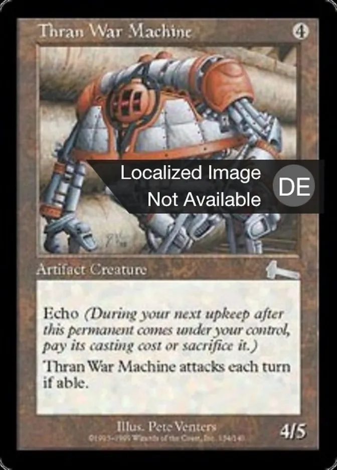 Kriegsmaschine der Thran kaufen - Urza's Legacy bei TcG Love
