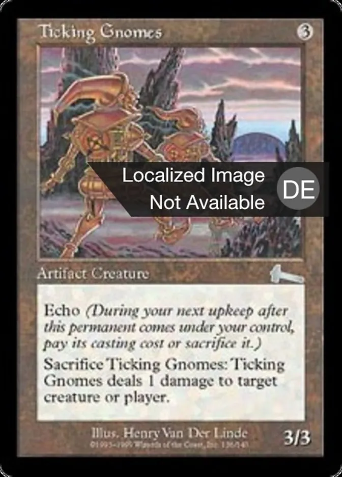 Tickende Gnome kaufen - Urza's Legacy bei TcG Love