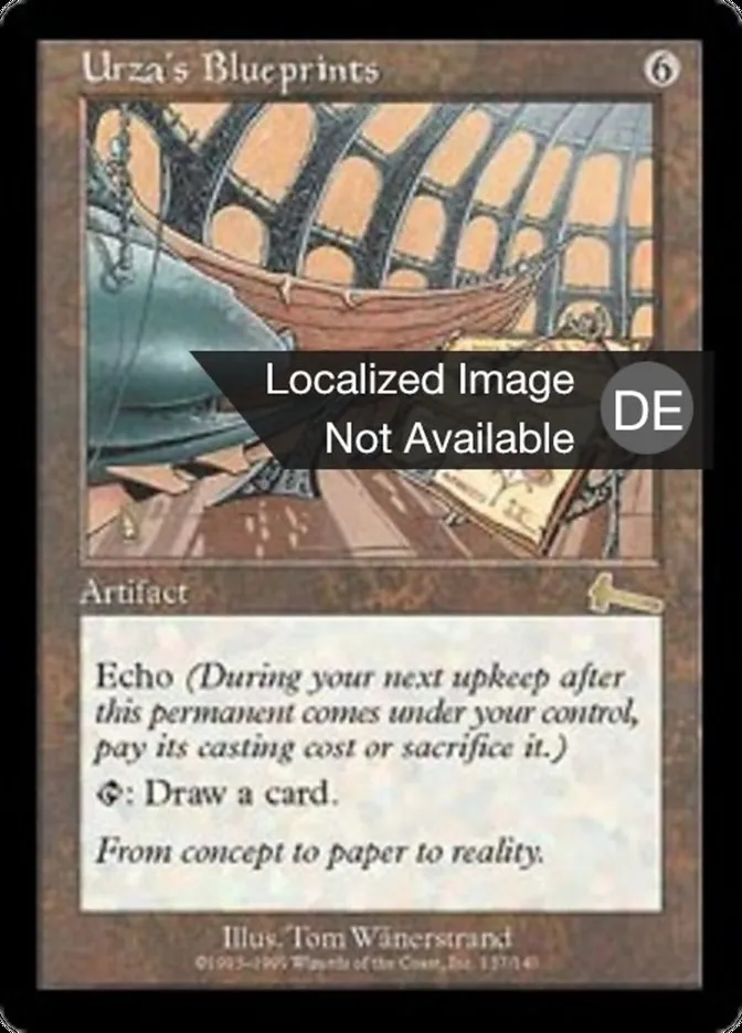 Urzas Blaupausen kaufen - Urza's Legacy bei TcG Love