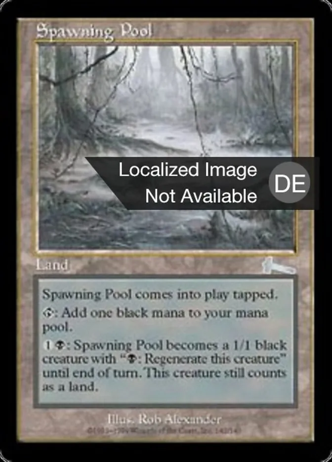 Dunkles Laichbecken kaufen - Urza's Legacy bei TcG Love