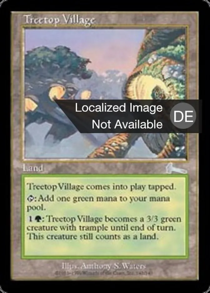 Baumwipfeldorf kaufen - Urza's Legacy bei TcG Love