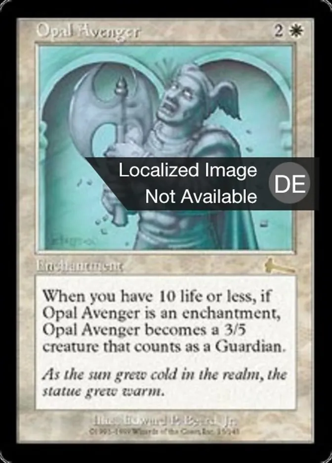Opalener Rächer kaufen - Urza's Legacy bei TcG Love