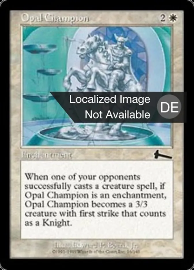 Opalchampion kaufen - Urza's Legacy bei TcG Love